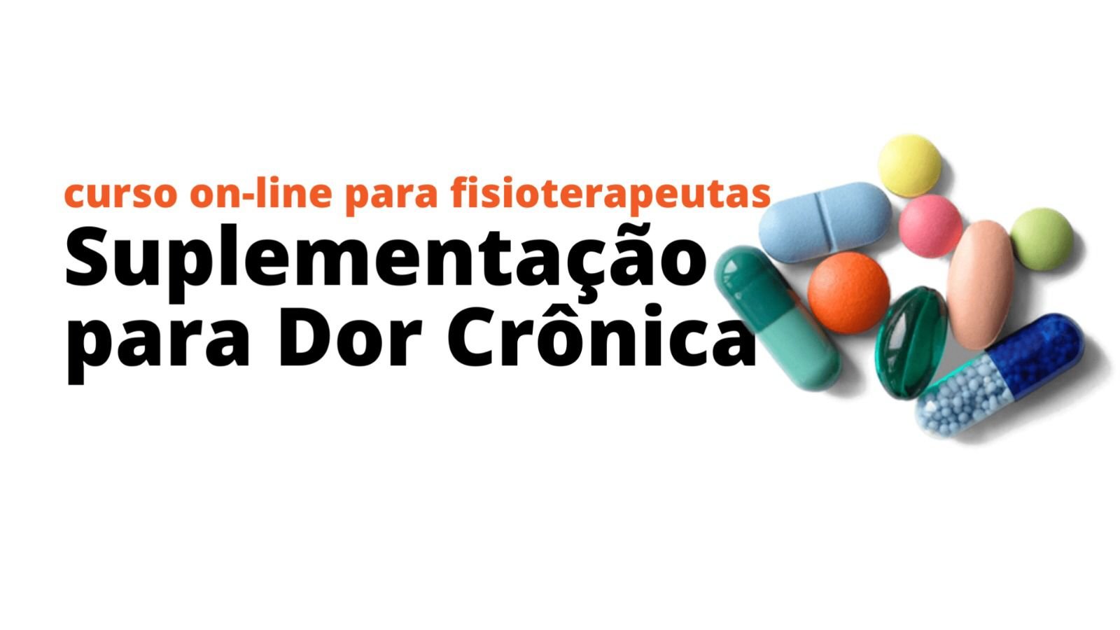 Suplementação na Dor Crônica